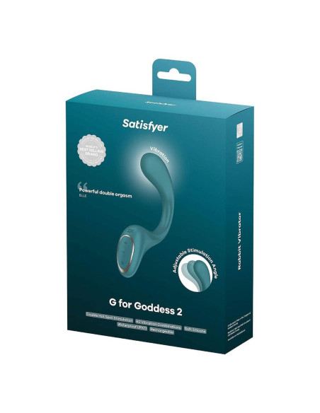 G for Goddess 2 (Bottle Green)