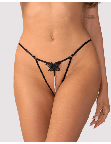 Selisme stringi otwarte  L/XL