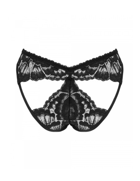 Bielizna-Alessya figi czarne  XS/S