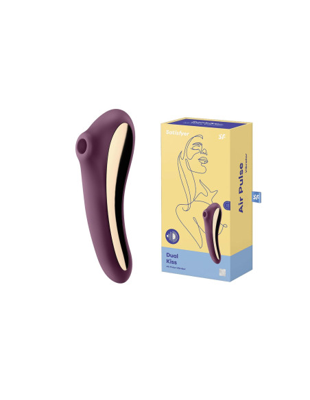 Stymulator-Dual Kiss (Wine Red)