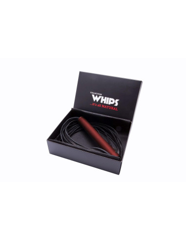 Pejcz-WHIPS mały pejcz, czerwony