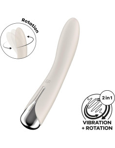Satisfyer Spinning Vibe 1 Beige 2