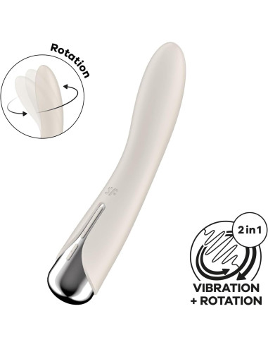 Satisfyer Spinning Vibe 1 Beige