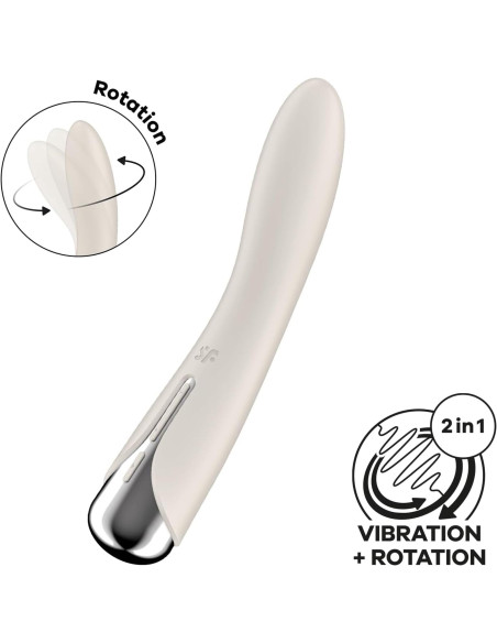 Satisfyer Spinning Vibe 1 Beige