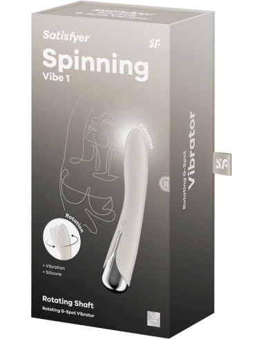 Satisfyer Spinning Vibe 1 Beige