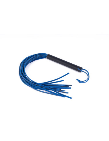 Pejcz- Flogger Crazy Horse Blue