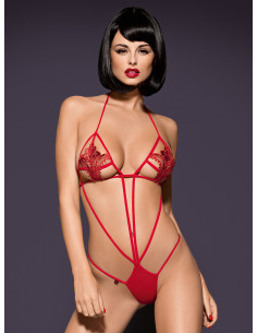 Bielizna-Luiza body czerwone  S/M 2