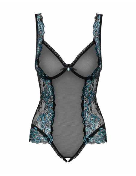 Bielizna-Amanta body otwarte  XXL