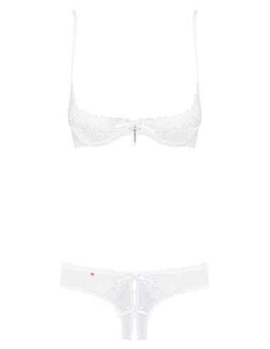 Bielizna-Alabastra zestaw 2-częściowy  S/M