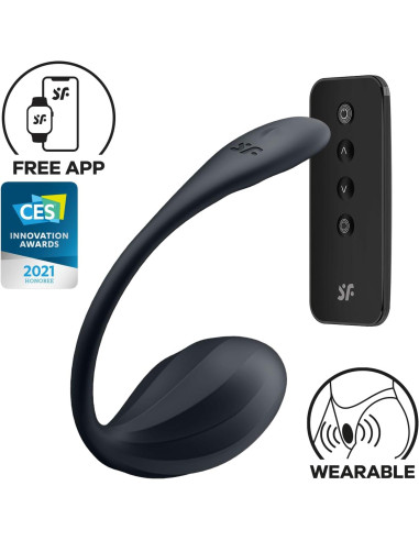 Ribbed Petal black Connect App