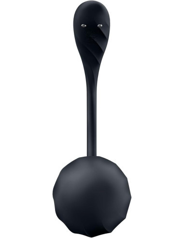 Ribbed Petal black Connect App