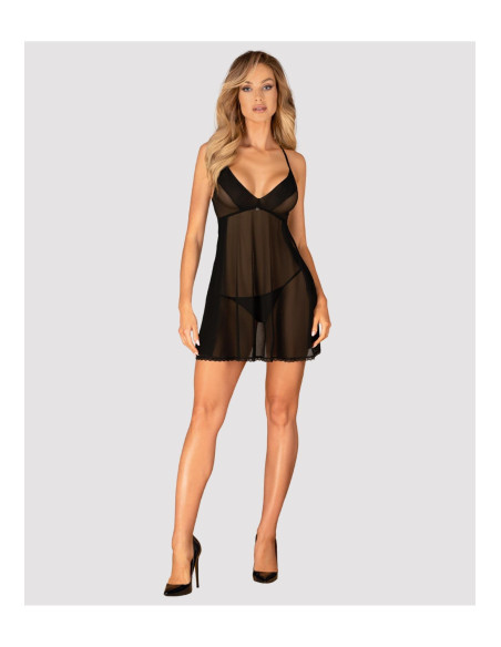 Latinesa babydoll i stringi XL/2XL