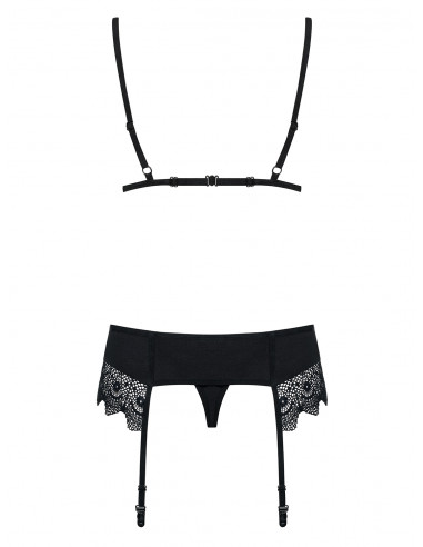 Bielizna-Moketta komplet 3-częściowy L/XL