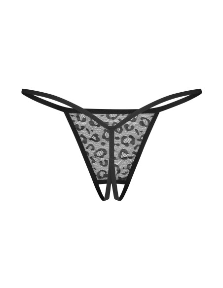 Bianca 2-pak stringi otwarte 2XL/3XL