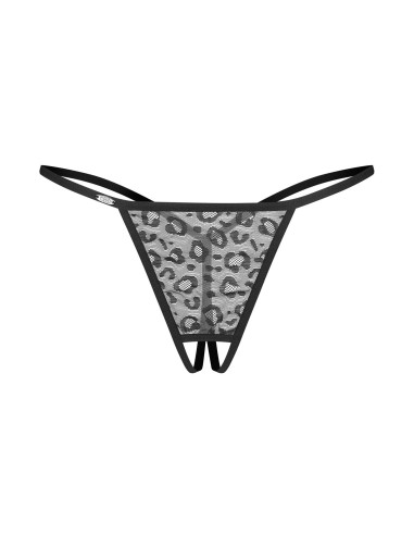 Bianca 2-pak stringi otwarte 2XL/3XL