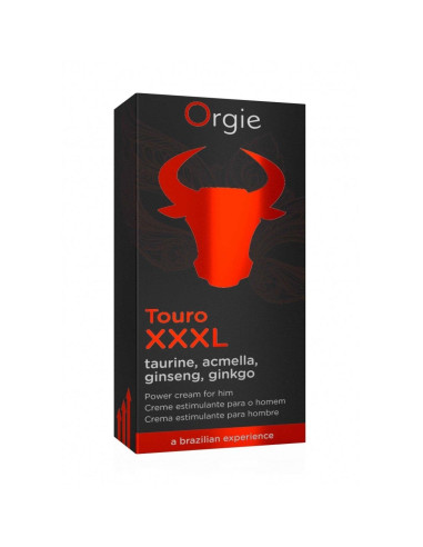 Krem-TOURO XXXL - ERECTION CREAM - 15 ML