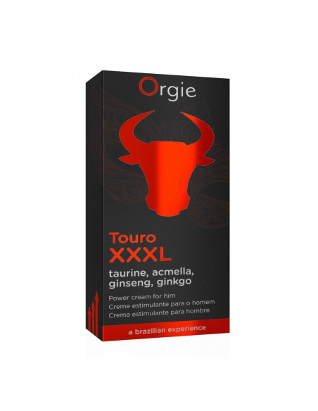 Krem-TOURO XXXL - ERECTION CREAM - 15 ML