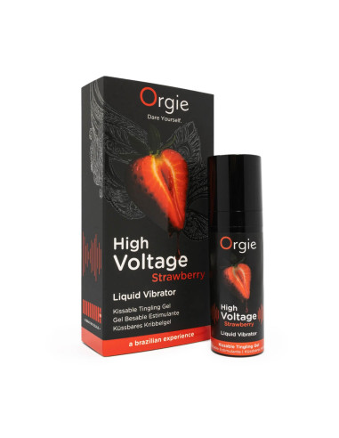High Voltage - Strawberry - 15ml
