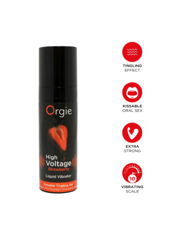 High Voltage - Strawberry - 15ml