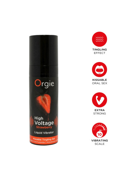 High Voltage - Strawberry - 15ml