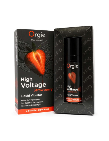 High Voltage - Strawberry - 15ml