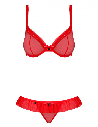 Bielizna-827-SET-3 komplet 2-częściowy L/XL