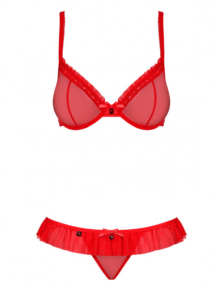 Bielizna-827-SET-3 komplet 2-częściowy L/XL