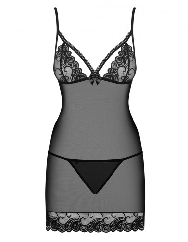 Bielizna-Wonderia koszulka i stringi  S/M