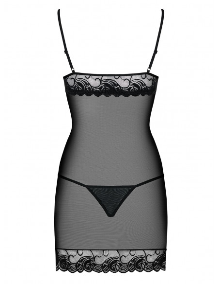 Bielizna-Wonderia koszulka i stringi  S/M