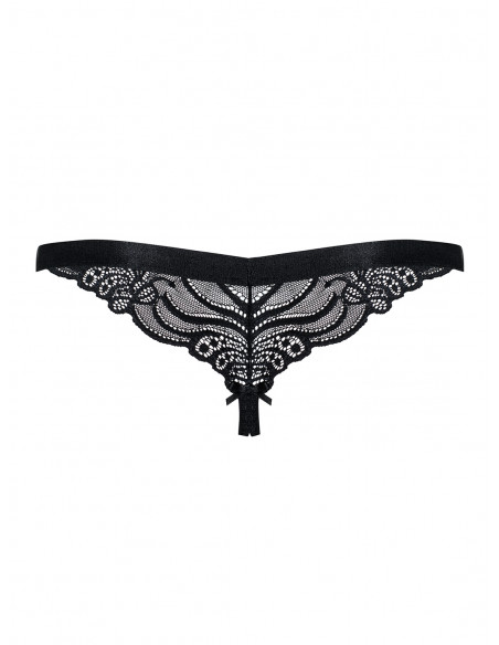 Bielizna-828-THC-1 stringi otwarte L/XL