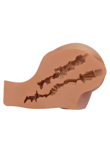 KYLIE, Double-entry masturbator's realistic vagina or anus