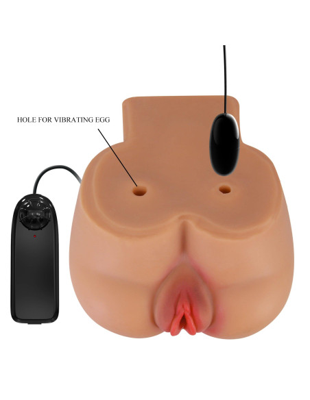 KYLIE, Double-entry masturbator's realistic vagina or anus