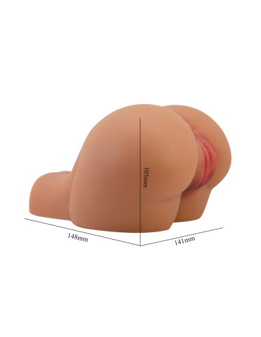 KYLIE, Double-entry masturbator's realistic vagina or anus