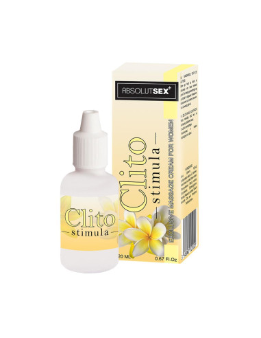 Żel/sprej-CLITO STIMULA 20 ML