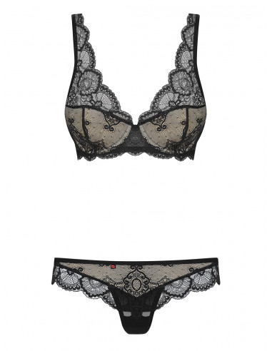 Bielizna-853-SET-1 komplet 2-częściowy  S/M