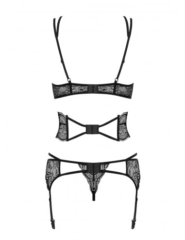 Bielizna-Frivolla komplet 4-częściowy  S/M