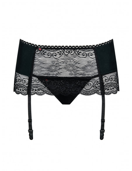 Bielizna-Miamor pas i stringi L/XL