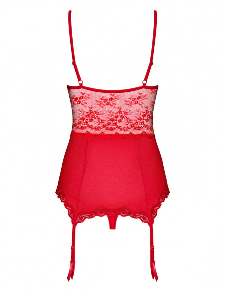 Bielizna-Lovica gorset i stringi L/XL