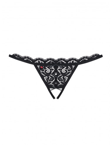 Bielizna-831-THC-1 stringi otwarte L/XL