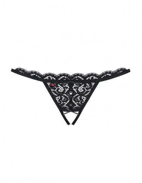 Bielizna-831-THC-1 stringi otwarte L/XL