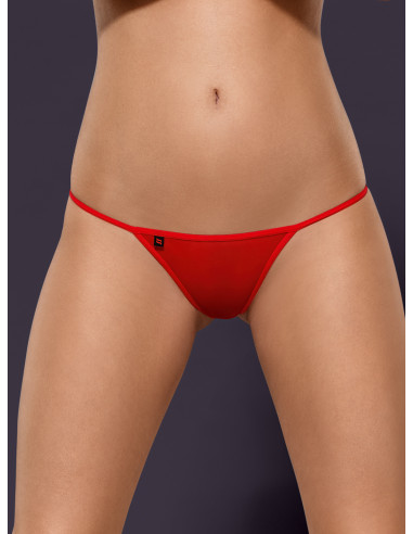 Bielizna-Luiza stringi czerwone L/XL