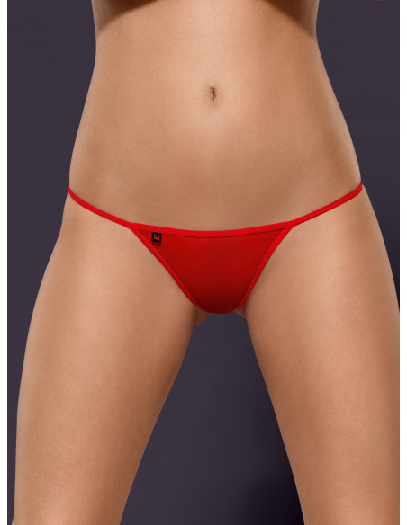 Bielizna-Luiza stringi czerwone L/XL