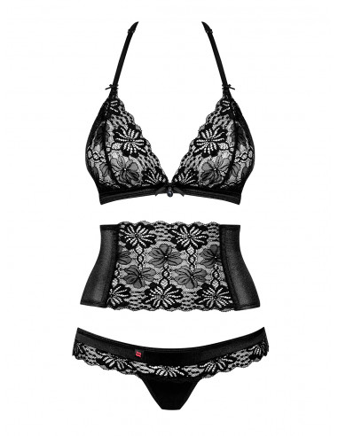 Bielizna-846-SEG-1 komplet 3-częściowy L/XL