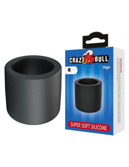 Crazy Bull Viggo – Super Soft Silicone Cock Ring