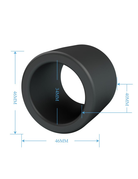 Crazy Bull Viggo – Super Soft Silicone Cock Ring