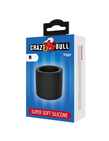 Crazy Bull Viggo – Super Soft Silicone Cock Ring