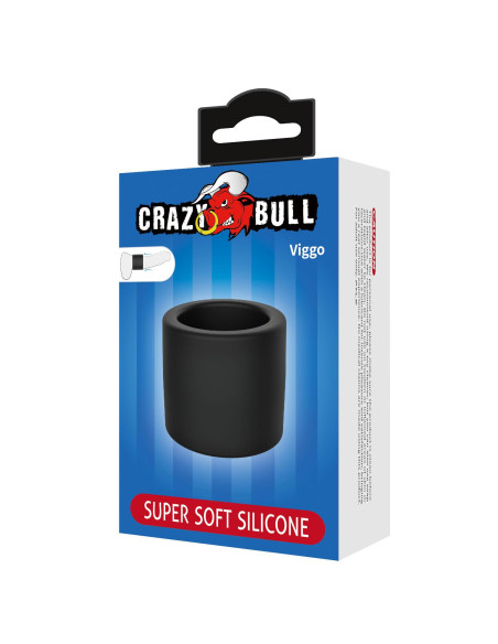 Crazy Bull Viggo – Super Soft Silicone Cock Ring