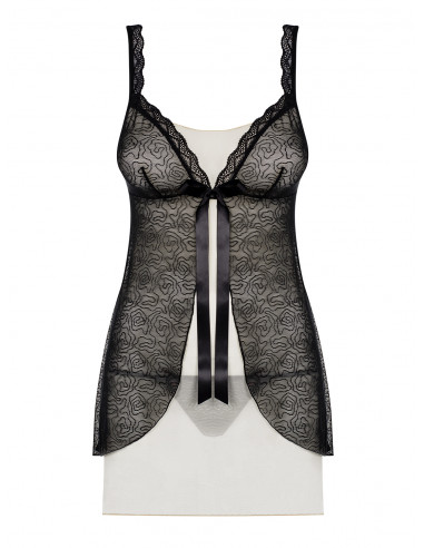 Bielizna-811-BAB-4 babydoll i stringi L/XL