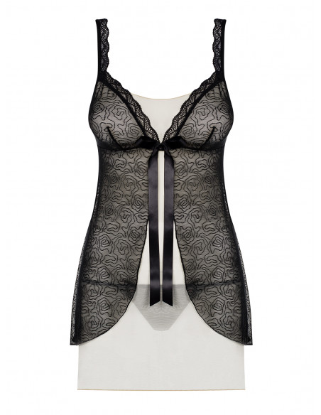 Bielizna-811-BAB-4 babydoll i stringi L/XL