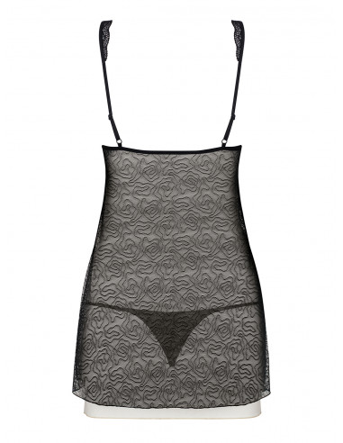 Bielizna-811-BAB-4 babydoll i stringi L/XL